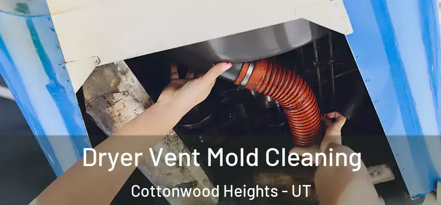 Dryer Vent Mold Cleaning Cottonwood Heights - UT