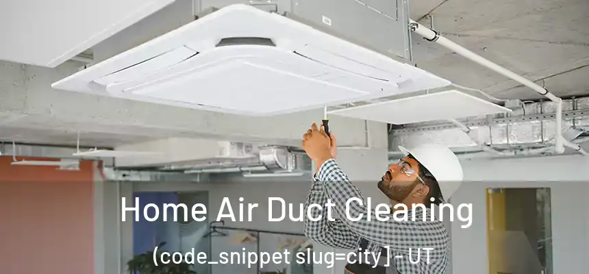  Home Air Duct Cleaning (code_snippet slug=city] - UT