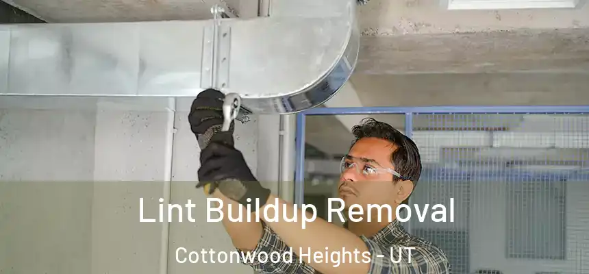 Lint Buildup Removal Cottonwood Heights - UT